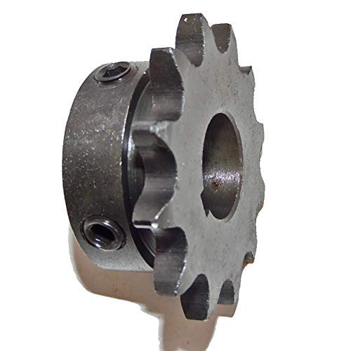Azusa 2112 41 Go Kart Jackshaft Sprocket 12T, 3/4"" Bore